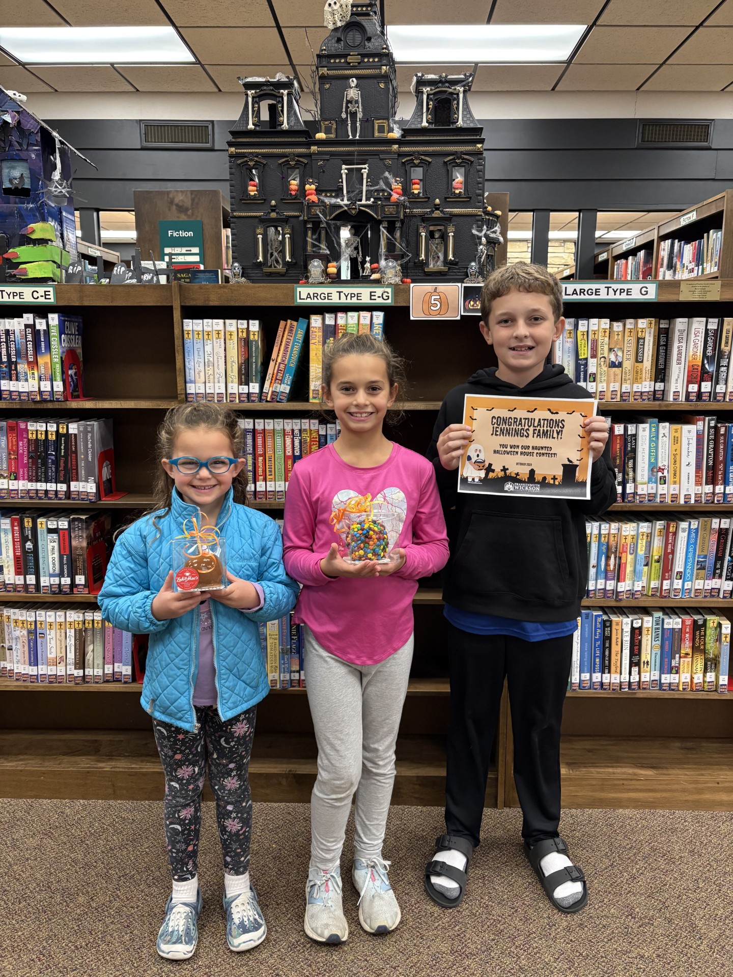 Haunted House 2025 Winners
